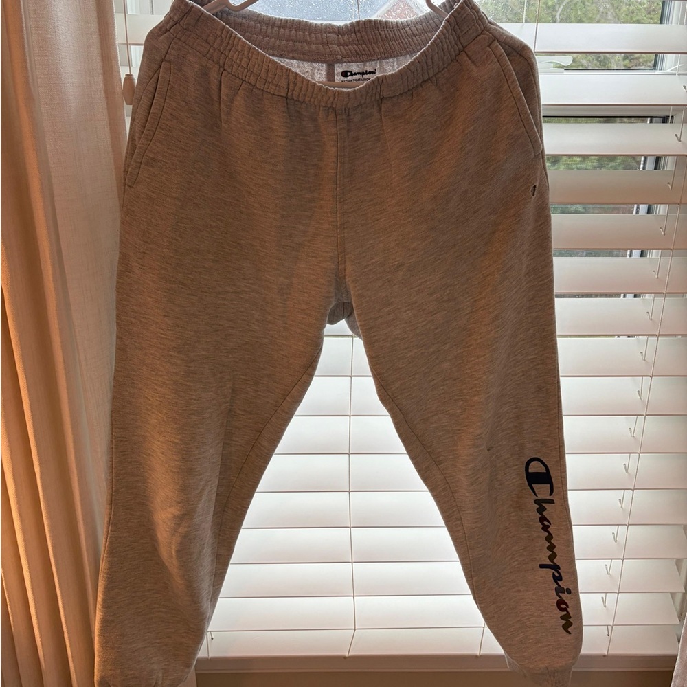 Champion Kids Gray Heather Jogger Sweatpants